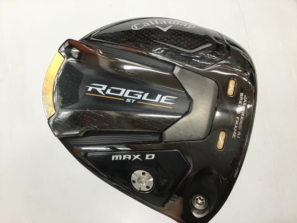 キャロウェイ　ROGUE ST MAX D　9度　VENTUS 5 for Callaway　Sフレックス　ドライバー　中古【最短即日発送】
