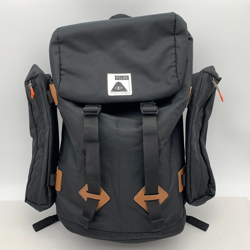 【中古品】 POLER ポーラー US CLASSIC RUCK SACK クラシックリュックサック カバン 【188-260508-ny-08-fuzh】