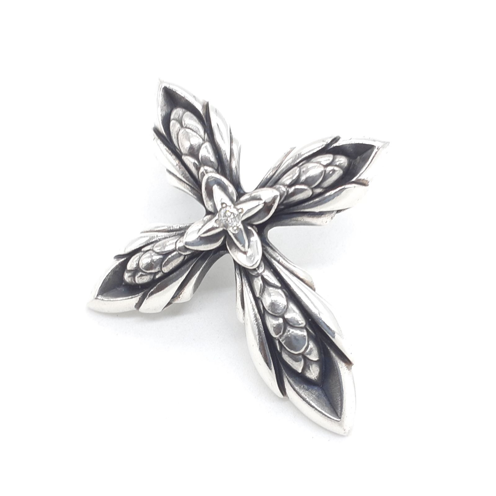 Bloody Mary ブラッディマリー ネックレス ペンダントトップ SILVER シルバー ダイヤモンド 0.04ct ネレウス ペンダント bmp122