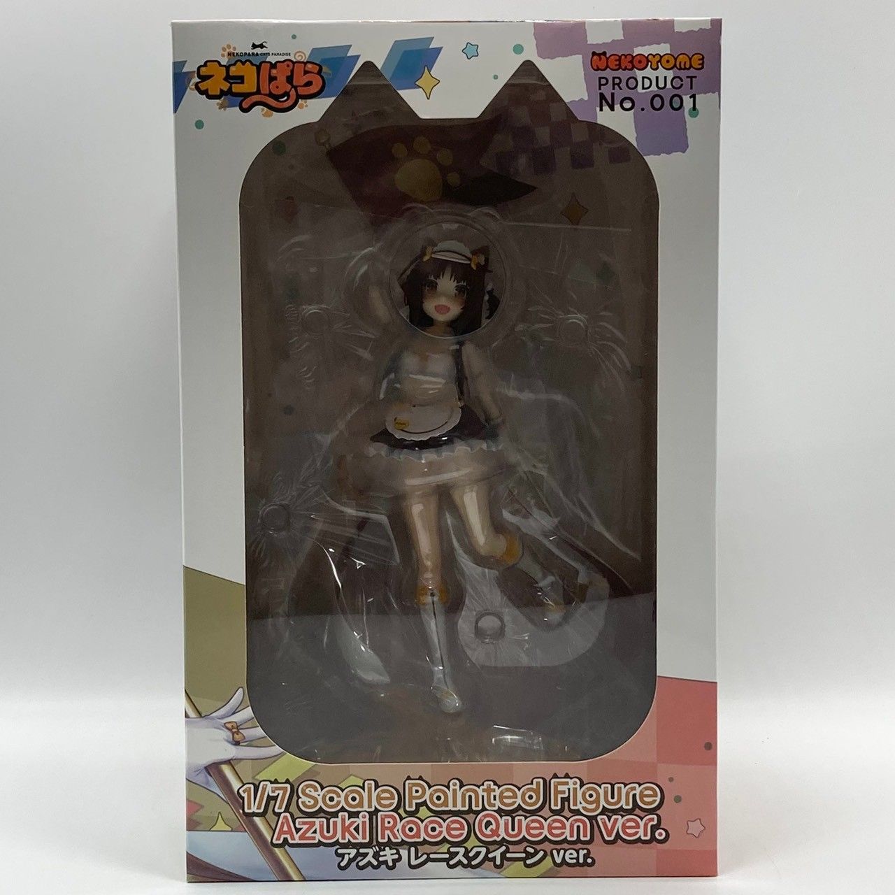 未開封】ネコぱら アズキ レースクイーンver. 1/7スケール フィギュア