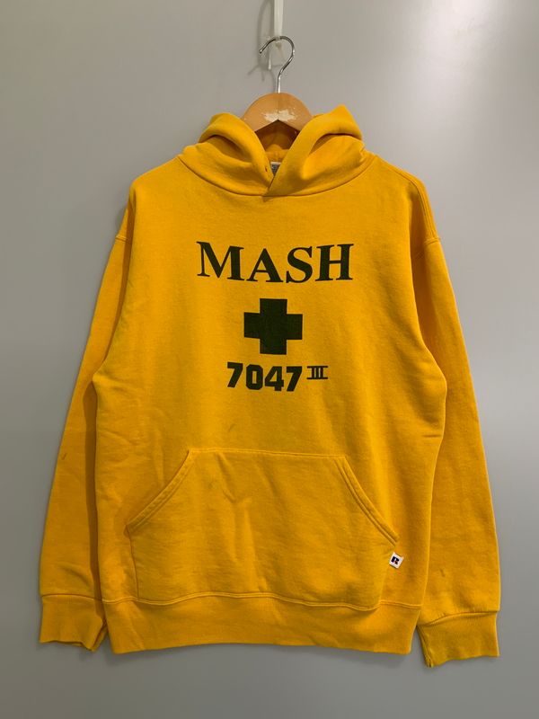 【中古品】 RUSSELL ラッセル HOODIE プルオーバーパーカー 【146-260508-AS-36-min】