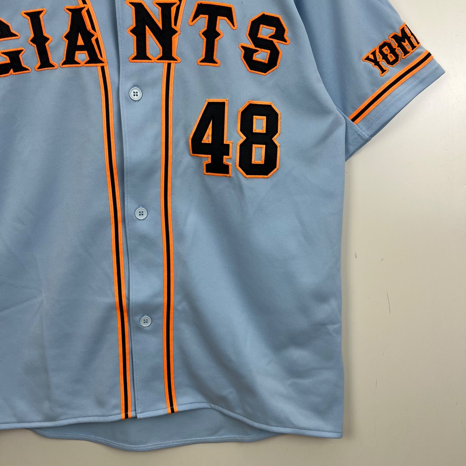 adidas 2013 PNB YOMIURI GIANTS #48 YANO M アディダス 巨人 読売