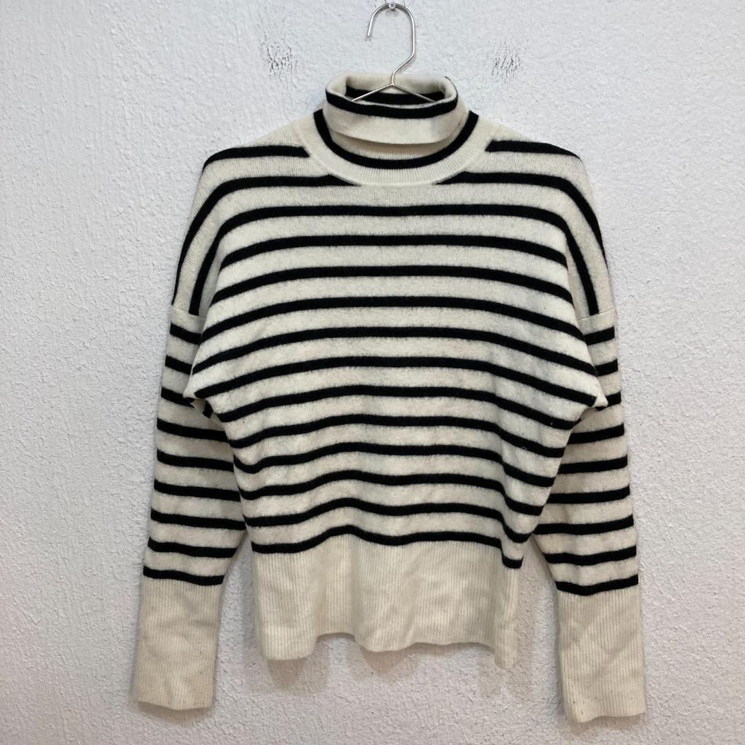【美品】ジャーナルスタンダードリサージ　ウール100 ボーダーニット journal standard L'essage ウール100％ボーダーニット - メルカリ