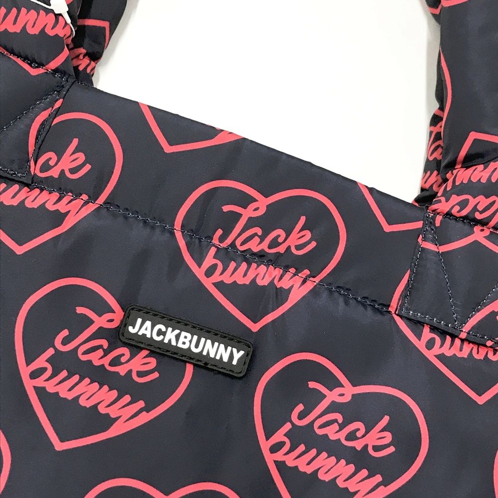 JACK BUNNY ジャックバニー 2024年モデル ロッカーバッグ ロゴ ハート
