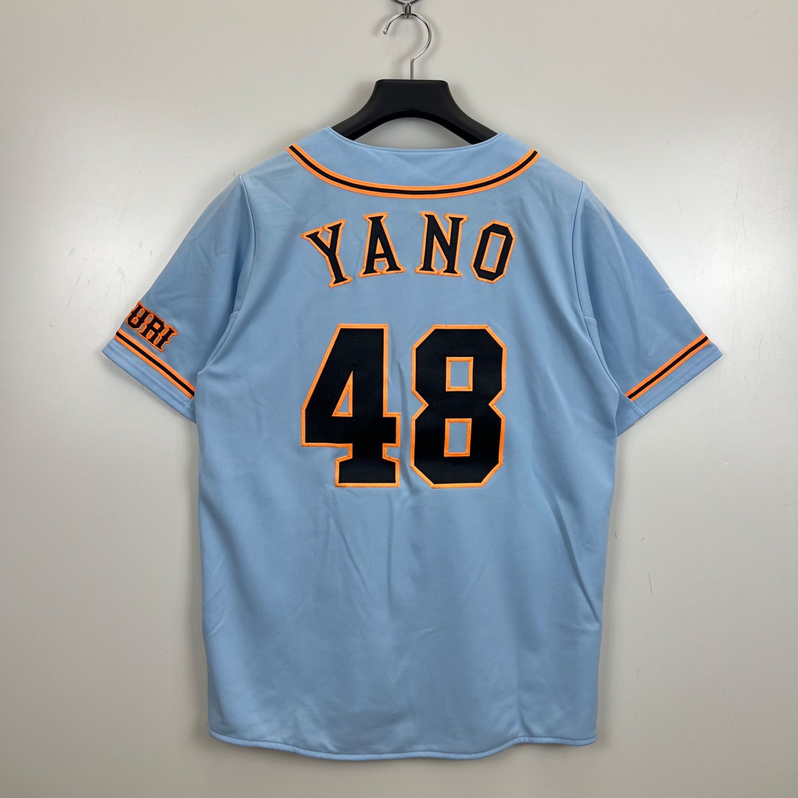 読売ジャイアンツ 巨人 矢野謙次 アディダス製 刺繍 ユニフォーム O adidas 2013 PNB YOMIURI GIANTS #48 YANO M アディダス 巨人 読売