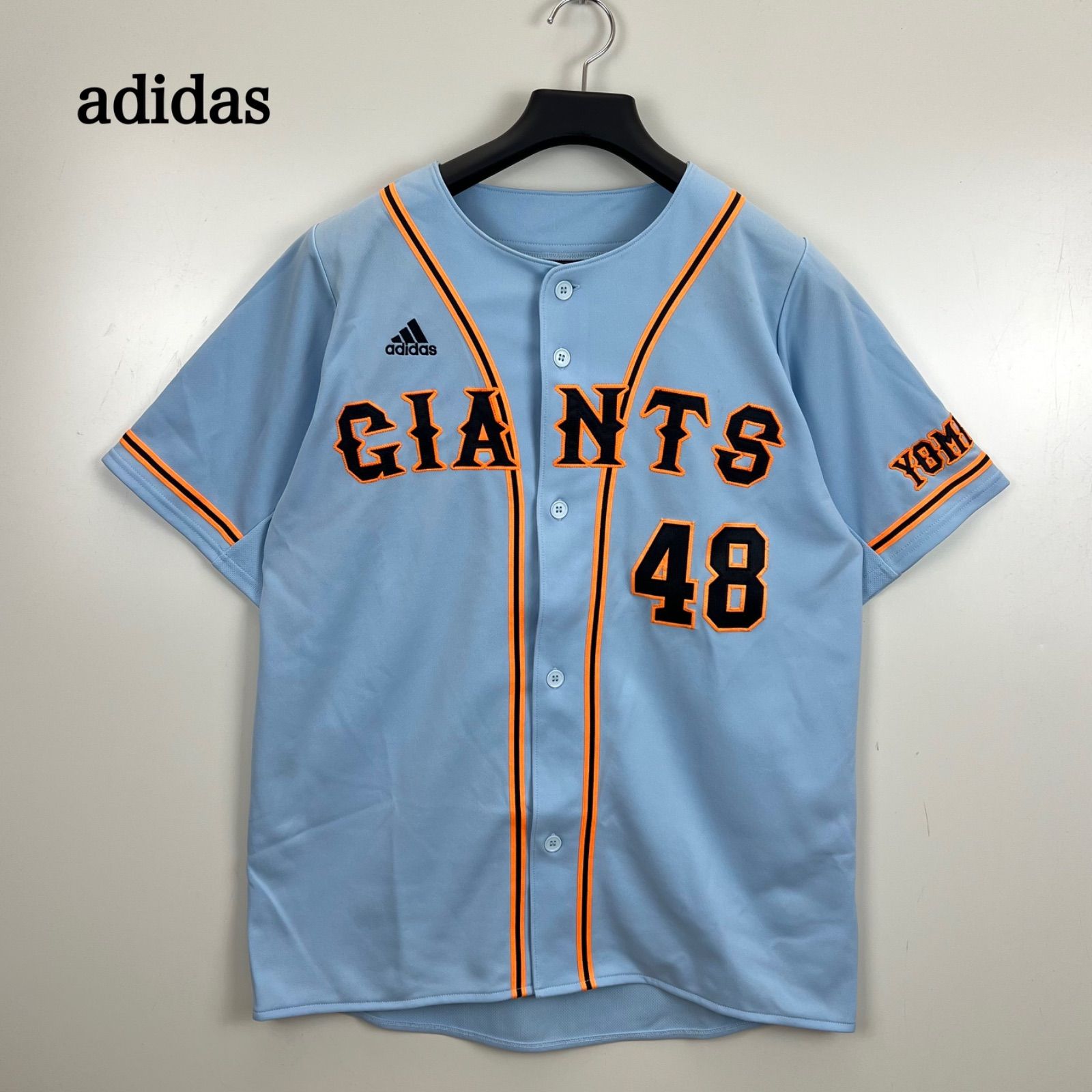 adidas 2013 PNB YOMIURI GIANTS #48 YANO M アディダス 巨人 読売
