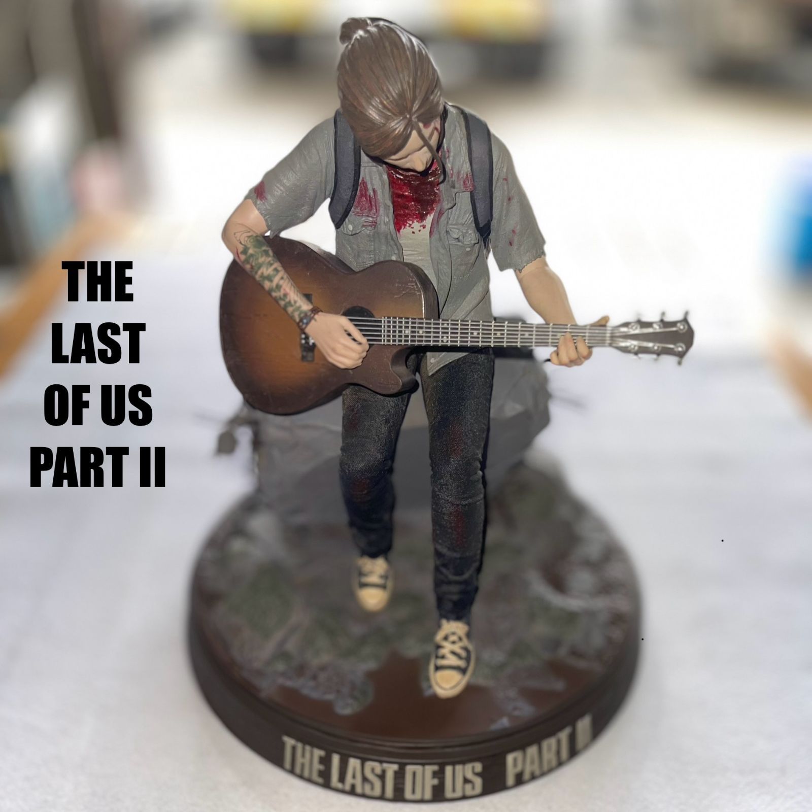 THE LAST OF US PARTⅡ コレクターズ・エディション スタチュー THE LAST OF US PART II ラストオブアス2 コレクターズエディション