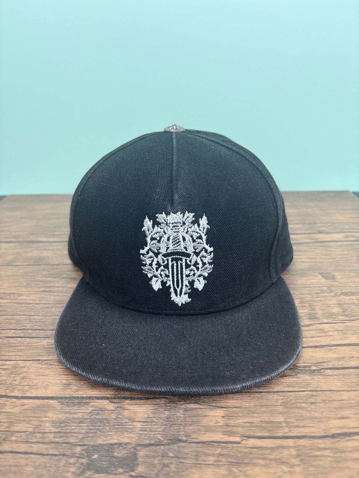 CHROME HEARTS クロムハーツダガー 刺繍 キャップ 送料無料♪