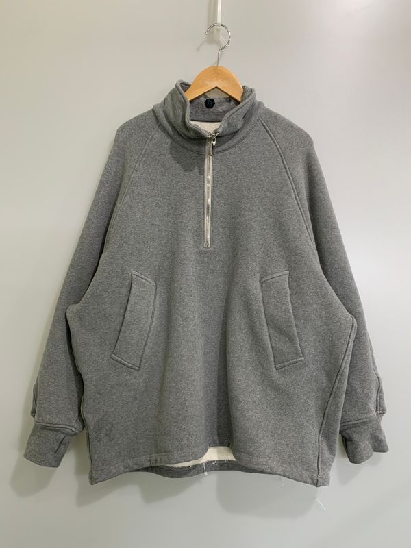 【中古品】 OUAT オーユーエーティー O008502PO ASTRO SMOCK ハーフジップ スウェット 【140-260508-AS-37-min】