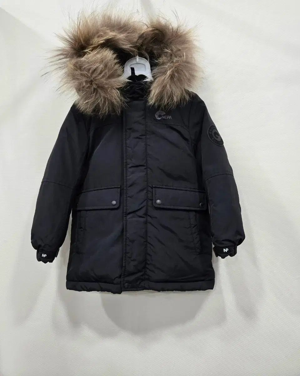 NEPA(ネパ) キッズ ダウン ハーフダウン (最高)