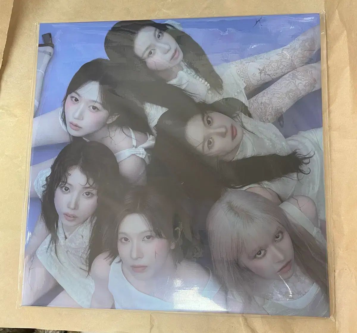 NMIXX(エンミックス・エンミ) ブルーバレンタイン LP 未開封 新品