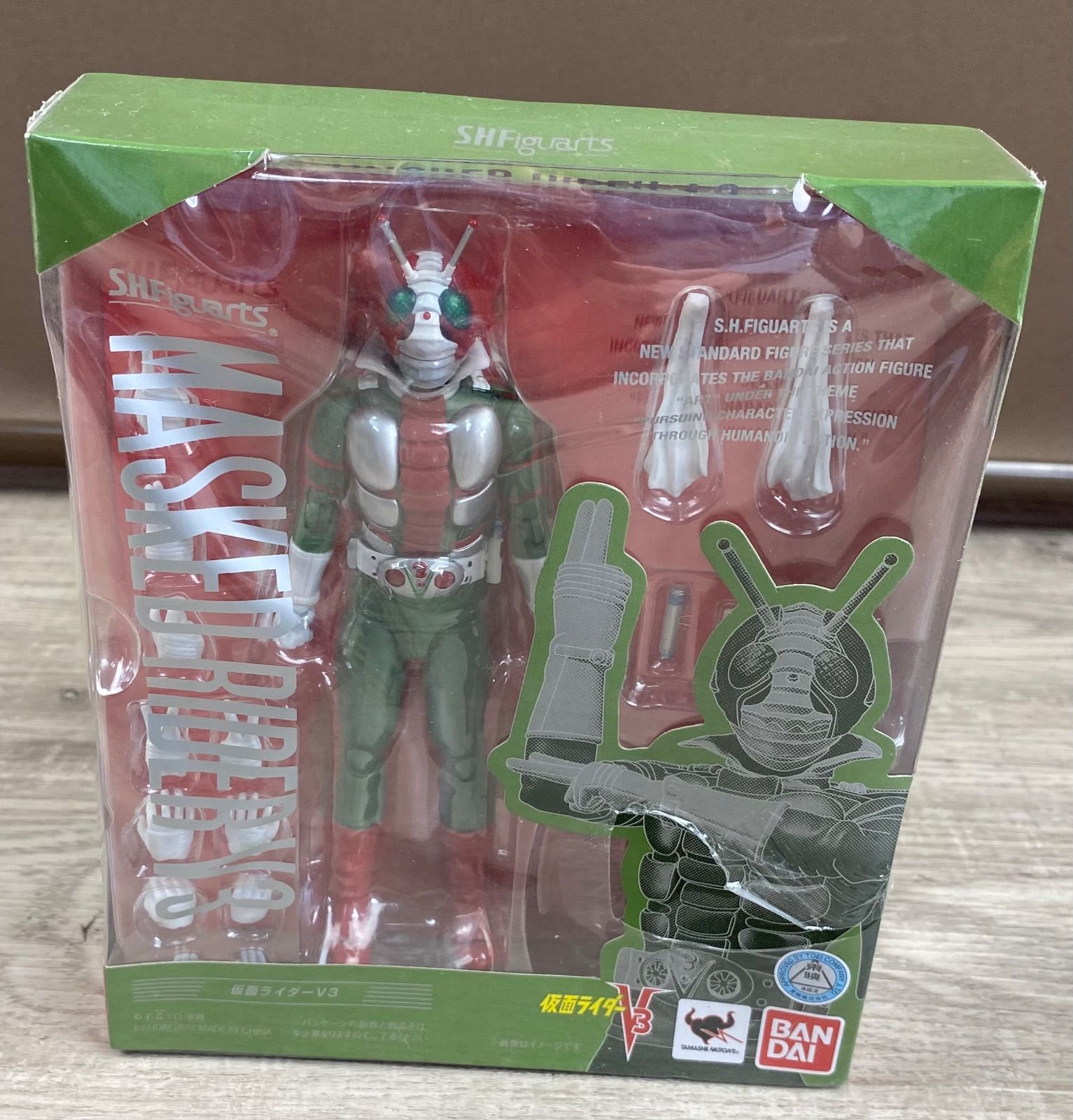 BANDAI　SHFiguarts 　仮面ライダーV3 　フィギュア　＃5　26WK0807