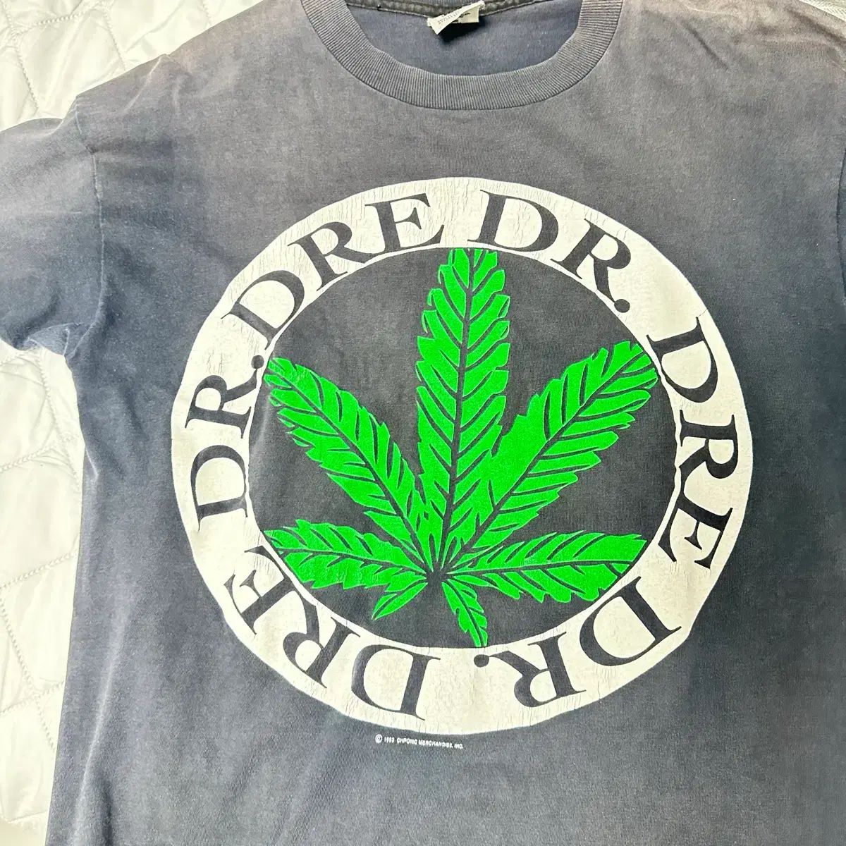 90s Dr dre 닥터드레 deez nuts ヴィンテージTシャツ