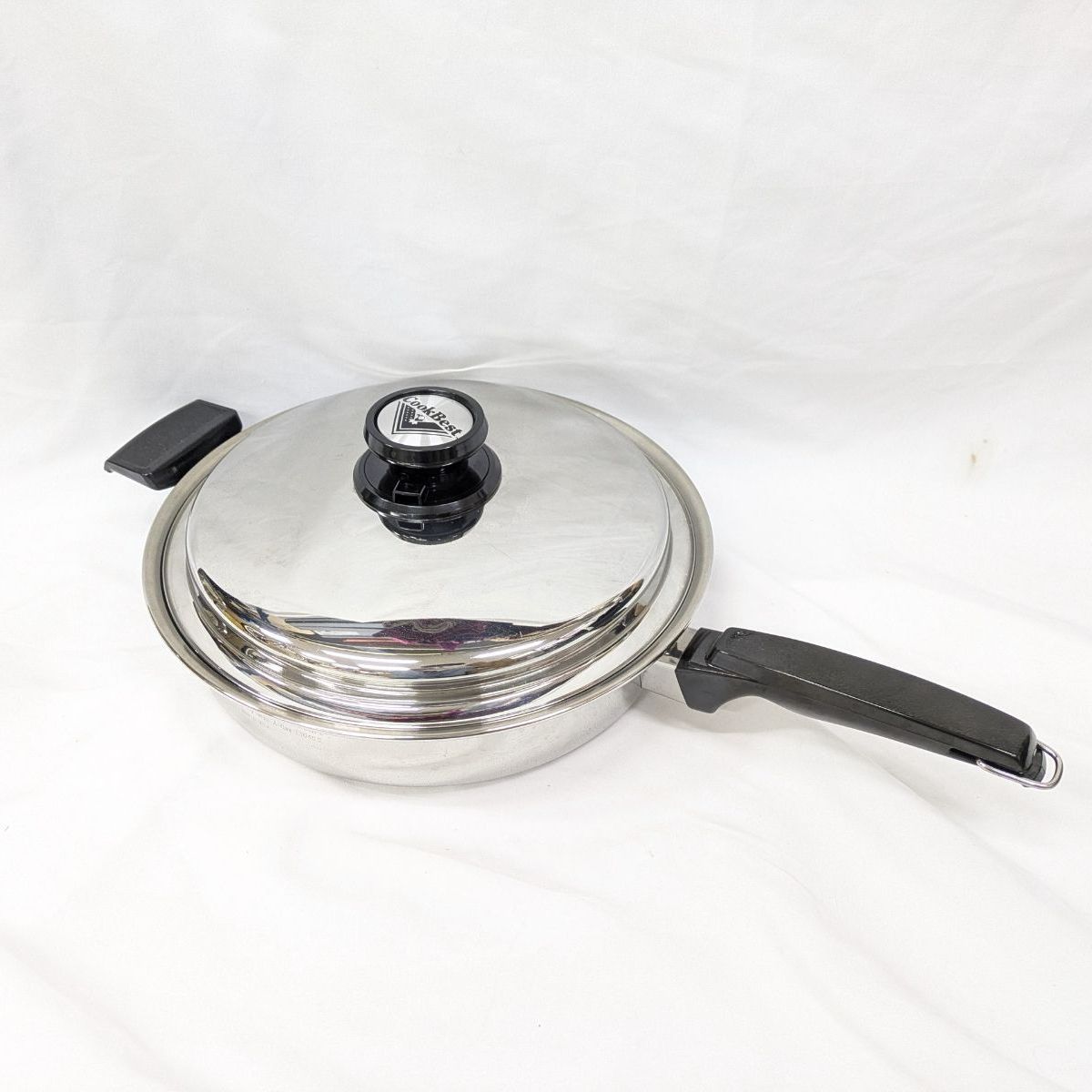 良品 CookBest Induct-A-Core T304SS 片手鍋 圧力 無水調理 ステンレス