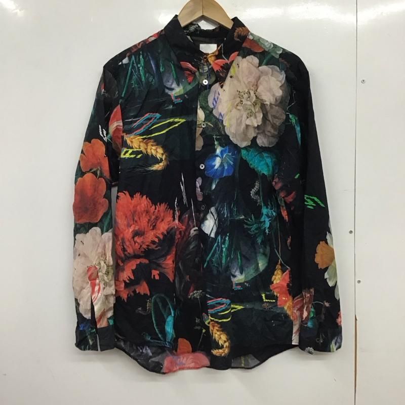 Paul Smith ポールスミス シャツ、ブラウス 長袖 長袖シャツ プリントシャツ カラーシャツ