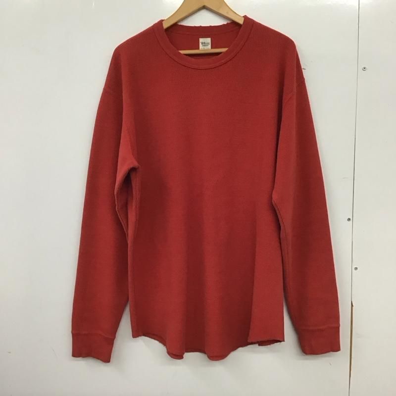 Ron Herman ロンハーマン カットソー 長袖 長袖カットソー 無地カットソー クルーネック ワッフル 7,293円