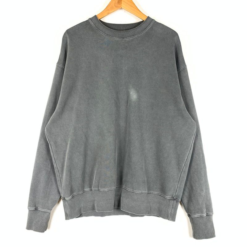 【現状渡し品】 Johnbull ジョンブル PIGMENTDYED SWEATSHIRT JM2541C01 ピグメントダイ スウェット トップス トレーナー 【140-260508-ks-22-tei】