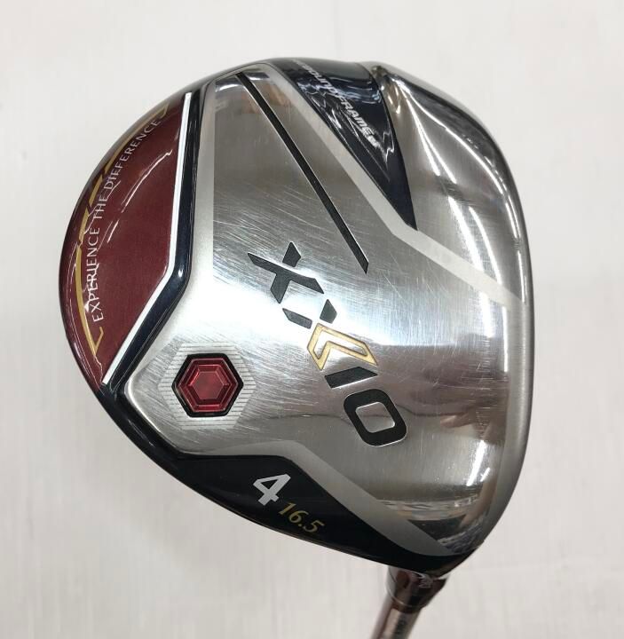 ダンロップ　XXIO 12 レッド　16.5度　MP1200 レッド　Rフレックス　フェアウェイウッド　中古【最短即日発送】