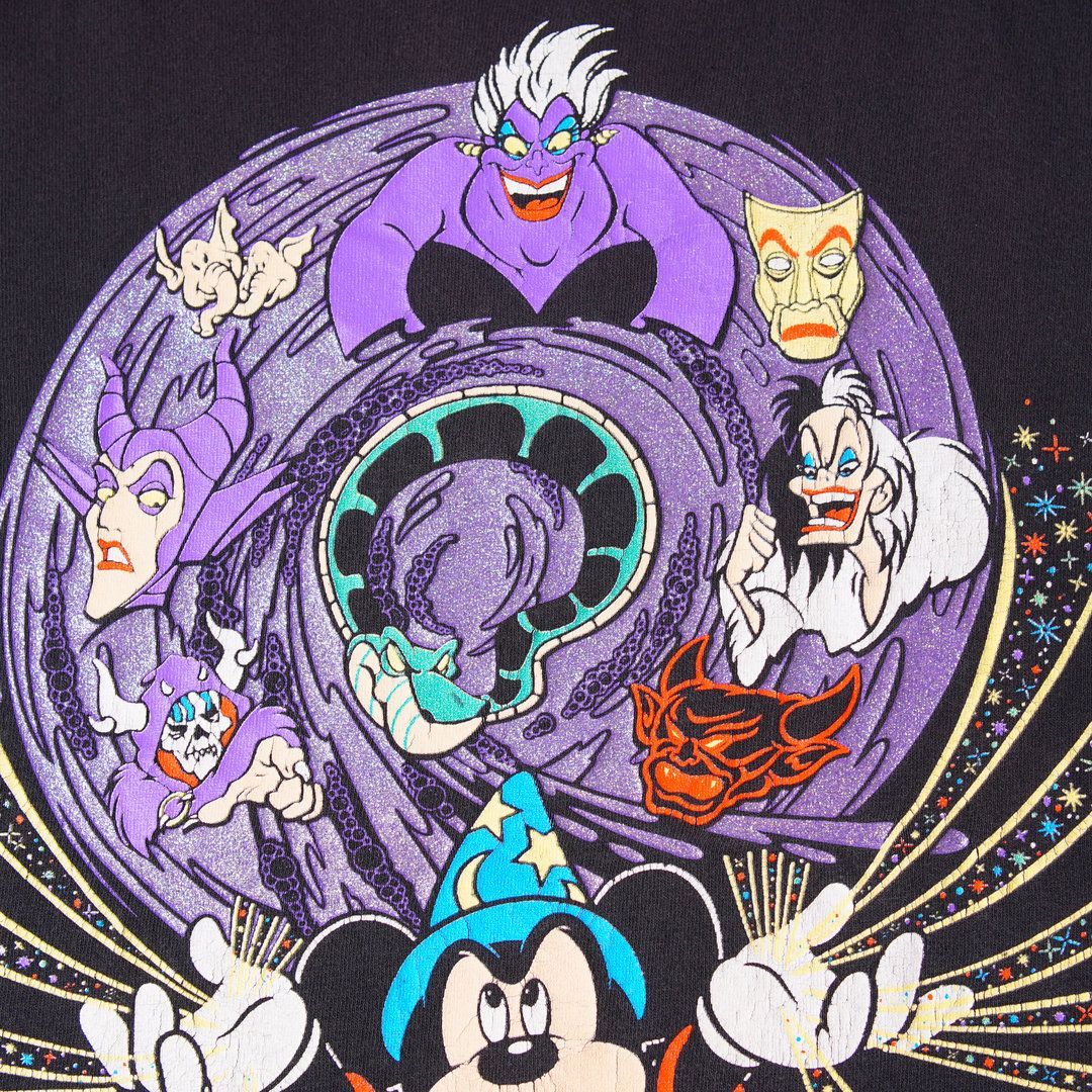 ディズニー Disney ファンタズミック FANTASMIC Tシャツ XL ブラック