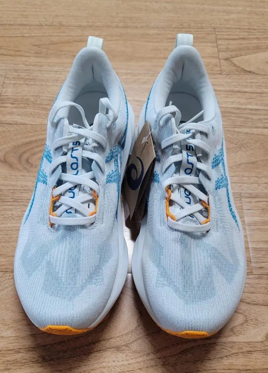 260) asics アシックス NOVA BLAST 5 アーティック ブルー エーゲ海ブルー 未使用 新品