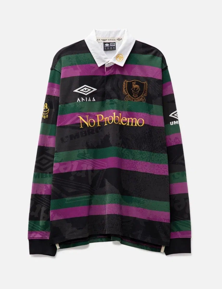 Aries X Umbro ラグビーシャツ XL - メルカリ
