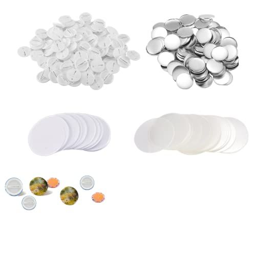缶バッチマシーン素材 32mm 缶バッヂ製造 バッジ素材 缶バッヂ ボタンバッジ プラスチック 200個kk 509b4f39