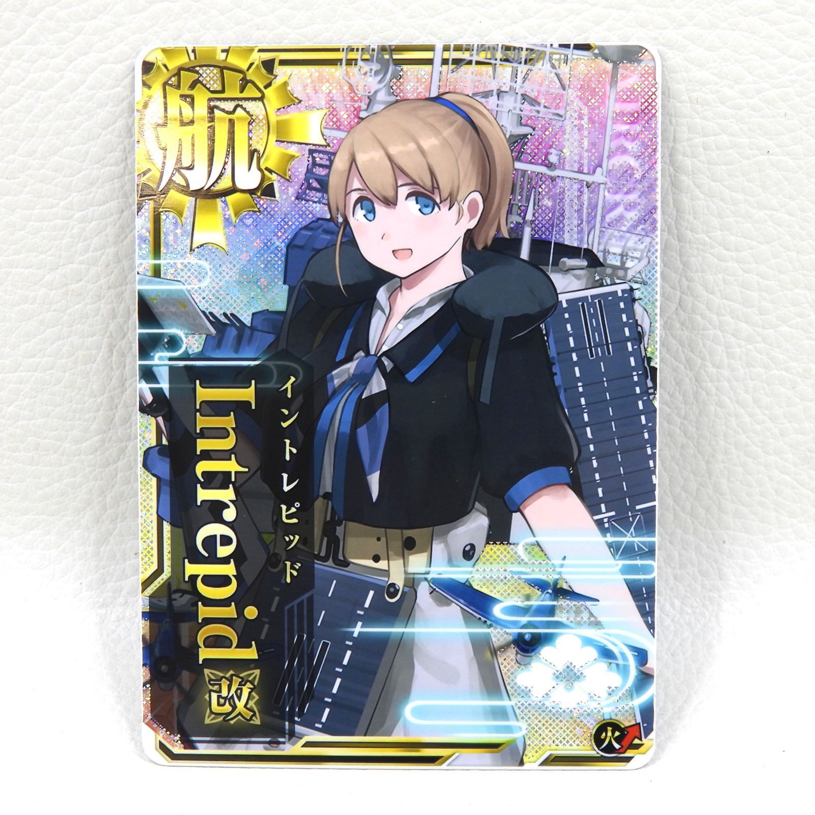 イントレピッド 改 ホロ 火力UP 艦これアーケード 中古品(079)