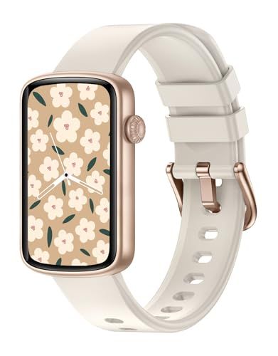 スマートウォッチ レディース iphone対応 アンドロイド対応 リストバンド型 腕時計 Smart Watch 着信通知 女子生理サイクル記録 多種類運動モード 天気予報 IP68防水 文字盤自由設定 誕生日 クリストマス 新年 ギフト 日 ba7a1cfb