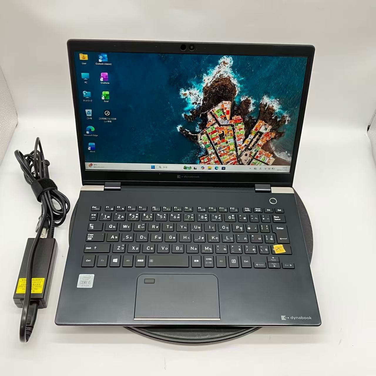 #M1029 【高速】東芝 TOSHIBA ダイナブック dynabook G83/FP CPU i5-10210U RAM8GB SSD256GB Win11 Office2024 PC 中古 13.3型 ノートパソコン