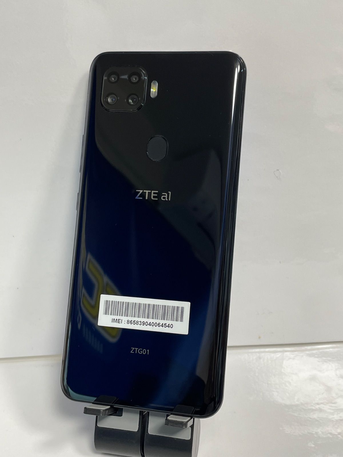 良品】ZTE a1 128GB ブラック SIMロック解除済 - メルカリ