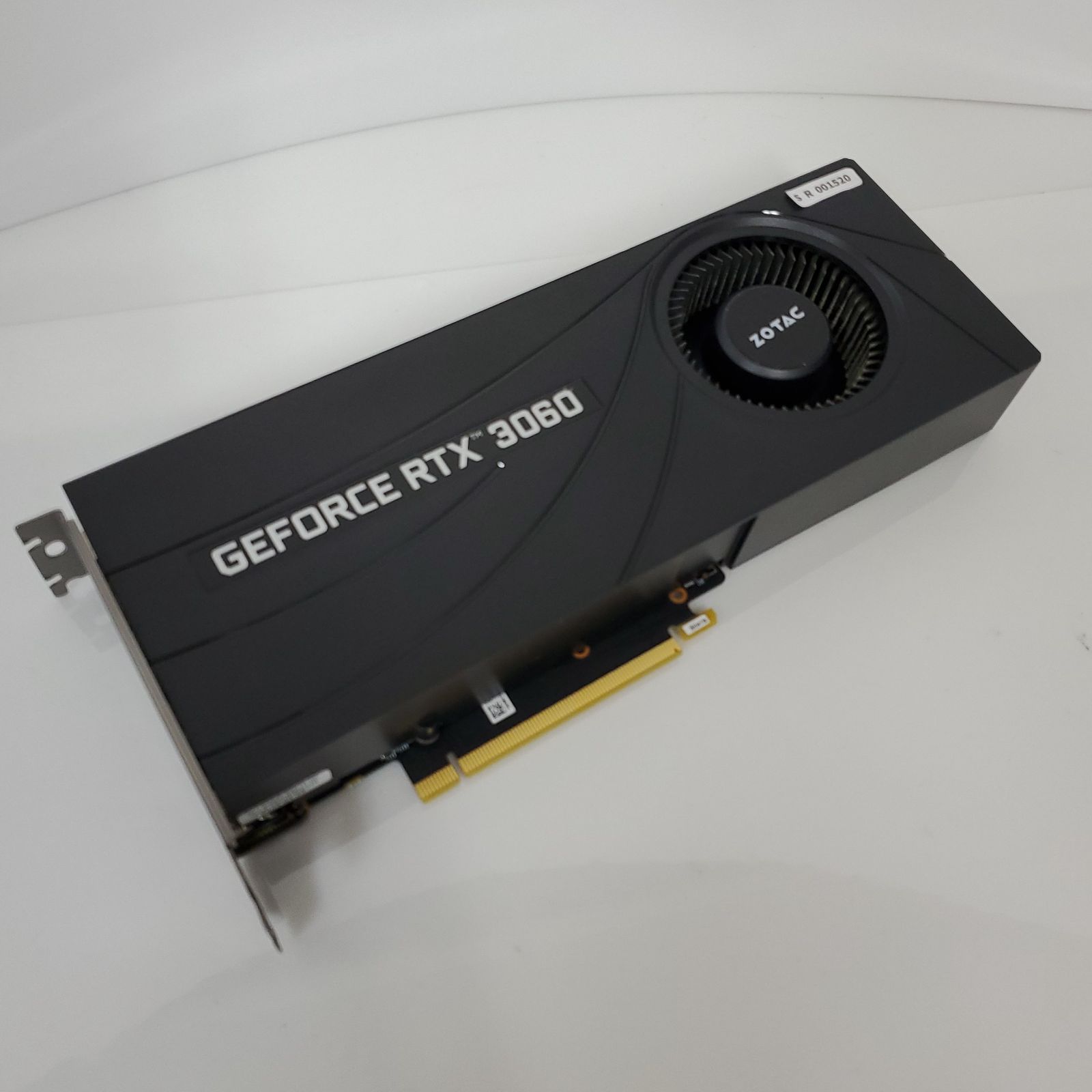 PCパーツ・ZOTAC・グラフィックボード・GeForce RTX 3060・ZT-A30600A-10B・動作確認済み! #001520