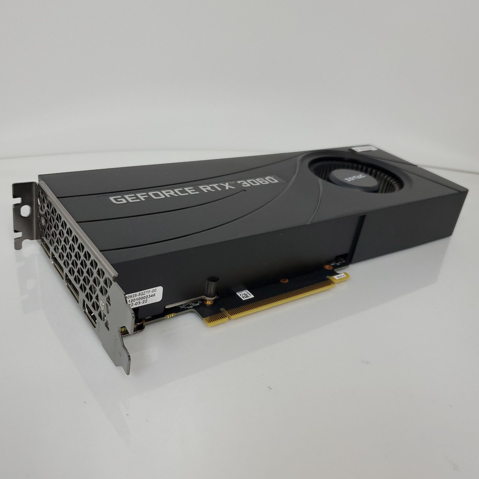 PCパーツ・ZOTAC・グラフィックボード・GeForce RTX 3060・ZT-A30600A 