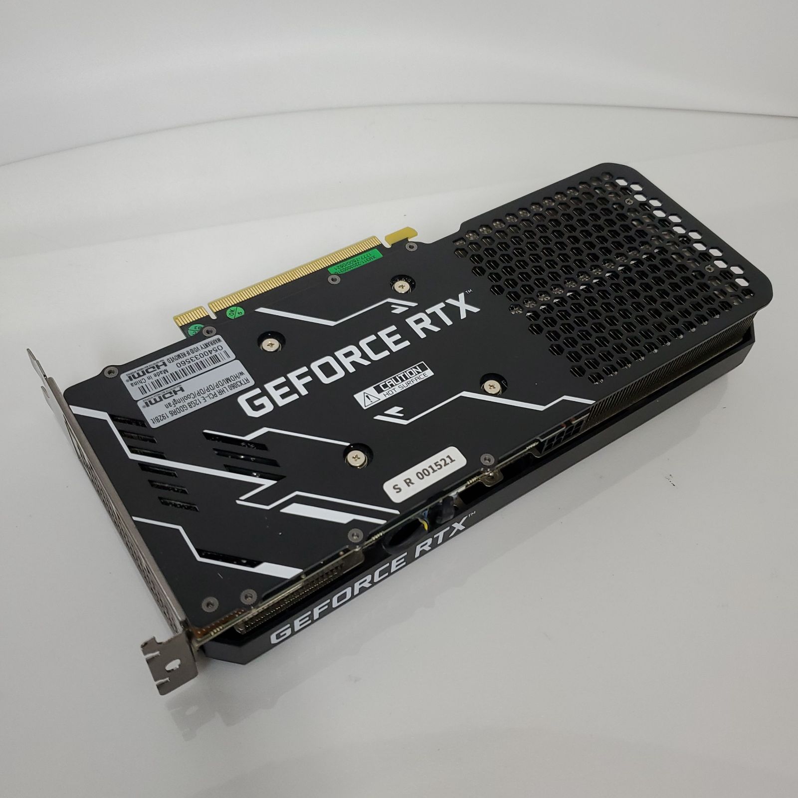 【動作確認済み】GEFORCE RTX 3060 12GB OC NVIDIA ・グラフィックボード・NVIDIA GeForce RTX 3060 ・12GB GDDR6