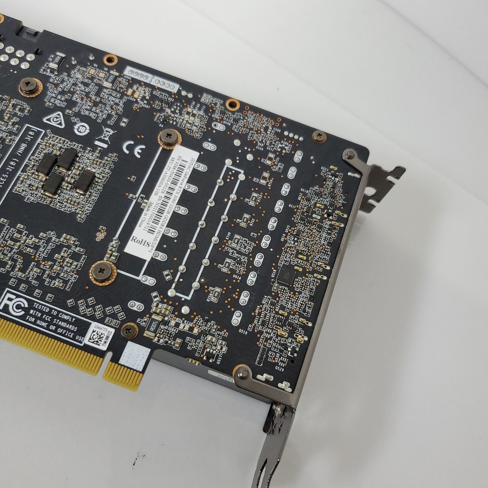 PCパーツ・ZOTAC・グラフィックボード・GeForce RTX 3060・ZT-A30600A 