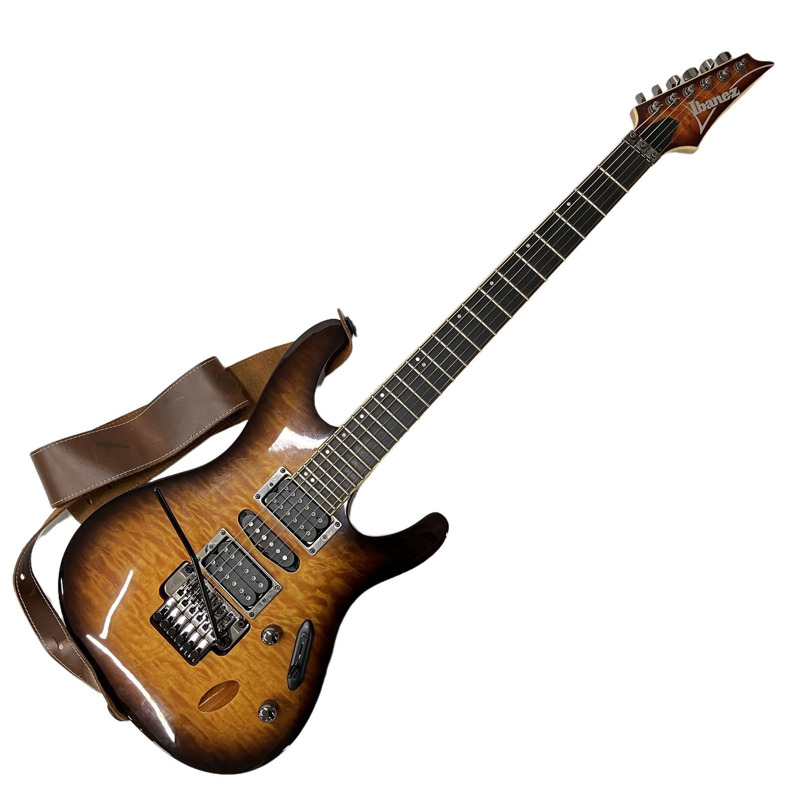 Ibanez S670QM DEB 1P-06 エレキギター アイバニーズ 中古 W11193020