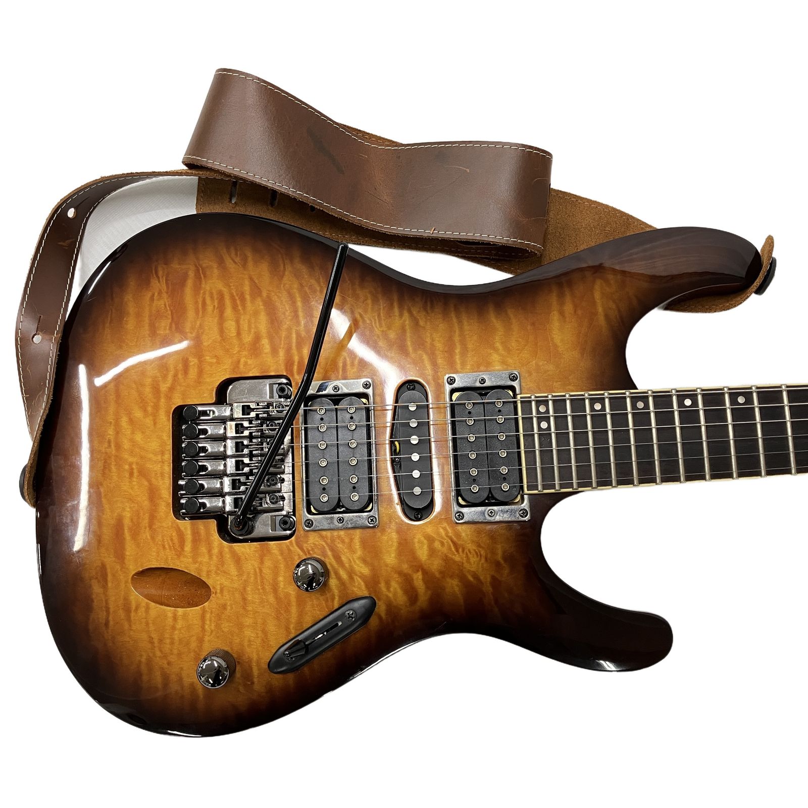 Ibanez S670QM DEB 1P-06 エレキギター アイバニーズ 中古 W11193020 