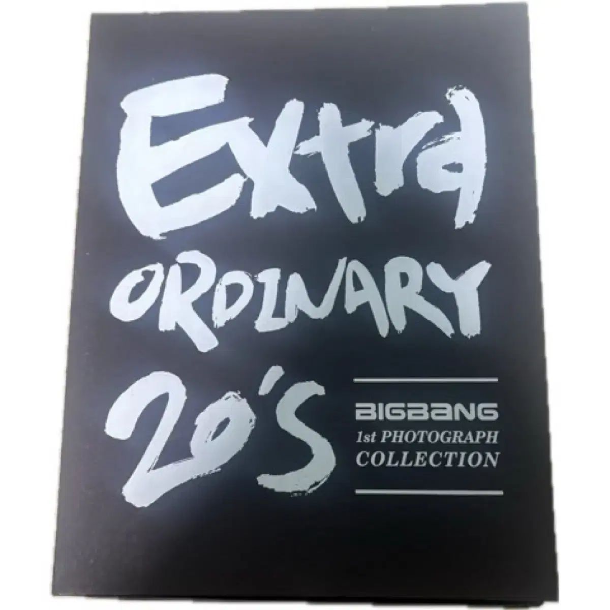 BIGBANG(ビッグバン) EXTRAORDINARY(エクストラオーディナリー) 写真集 出品