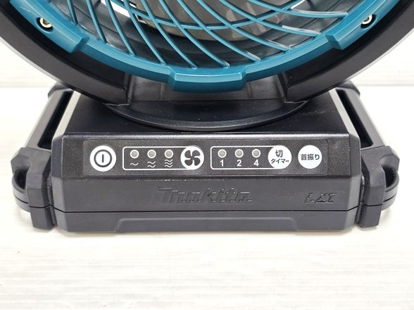 中古品】 マキタ makita 充電式ファン DCモーター CF102D 2019年製