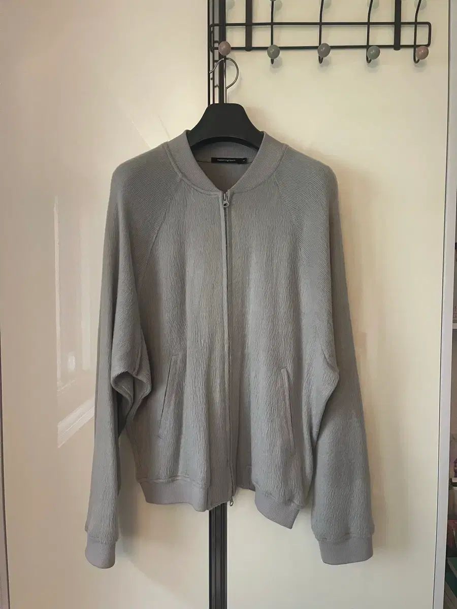 Hatchingroom Hairly Jacket Grey 3サイズ