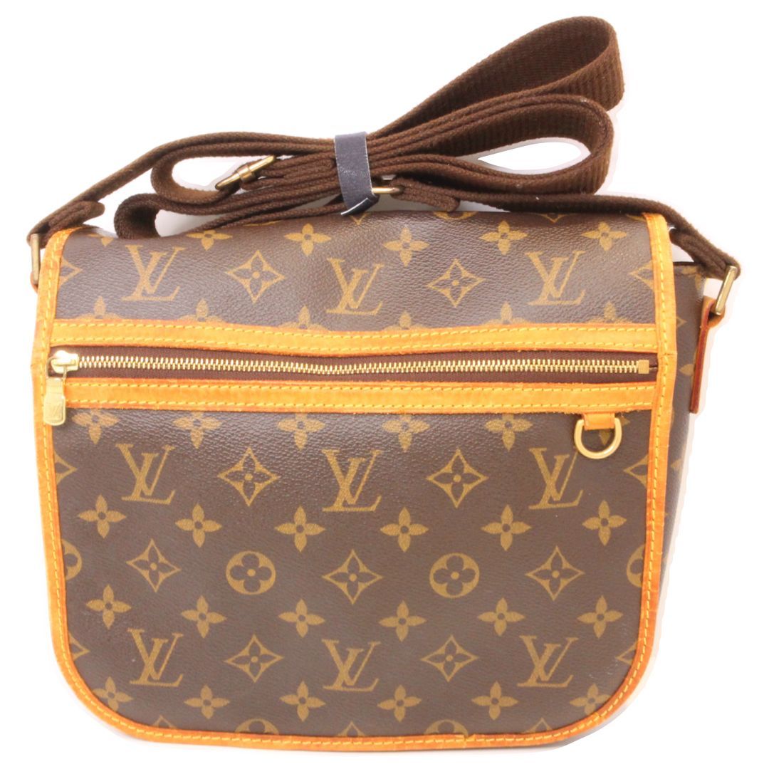 ★【LOUIS VUITTON】ルイ・ヴィトン　M40106　MI1007　ボスフォールPM　ショルダーバッグ　ハイブランド　レディース　ゴールド金具