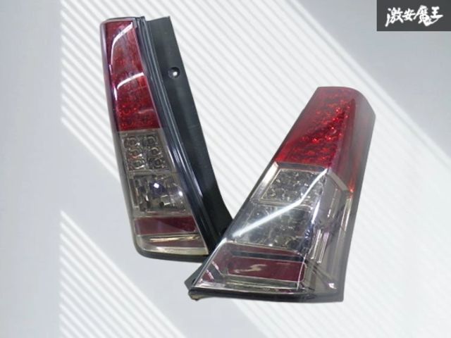 【割れ無し!】社外 スズキ MH23S ワゴンR スモーク テールライト テールランプ レンズ 左右セット 左右 JUNYAN LT-HU588 LT-HU496 即納 棚