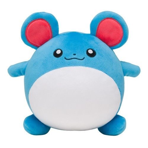 公*o様 ポケモン マリル ぬいぐるみ 本体 ポケモンセンターオリジナル ぬいぐるみ マリル 2017 - メルカリ