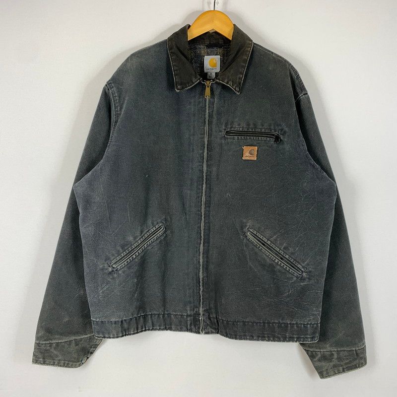 ジャンク品】 CARHARTT カーハート DETROIT JACKET J97PTL デトロイト 
