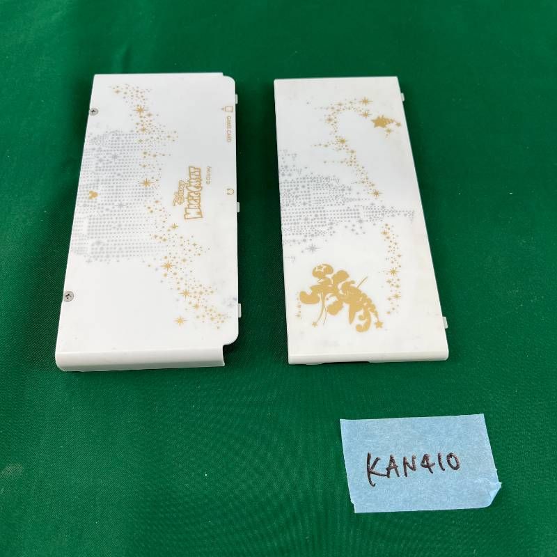 ◇KAN410 Nintendo New3DS きせかえプレート ディズニーマジック 