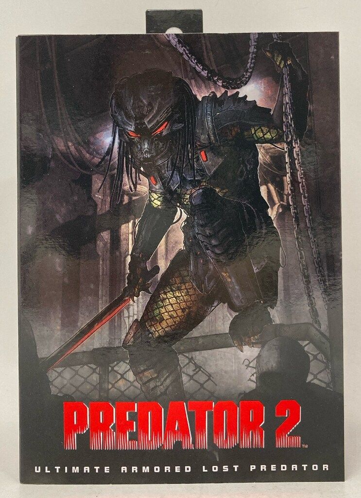 NECA ULTIMATE ARMORED LOST PREDATOR 7インチ　PREDATOR 2