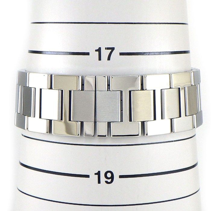 カルティエ Cartier 腕時計 ロンドソロ W6701005 シルバー文字盤
