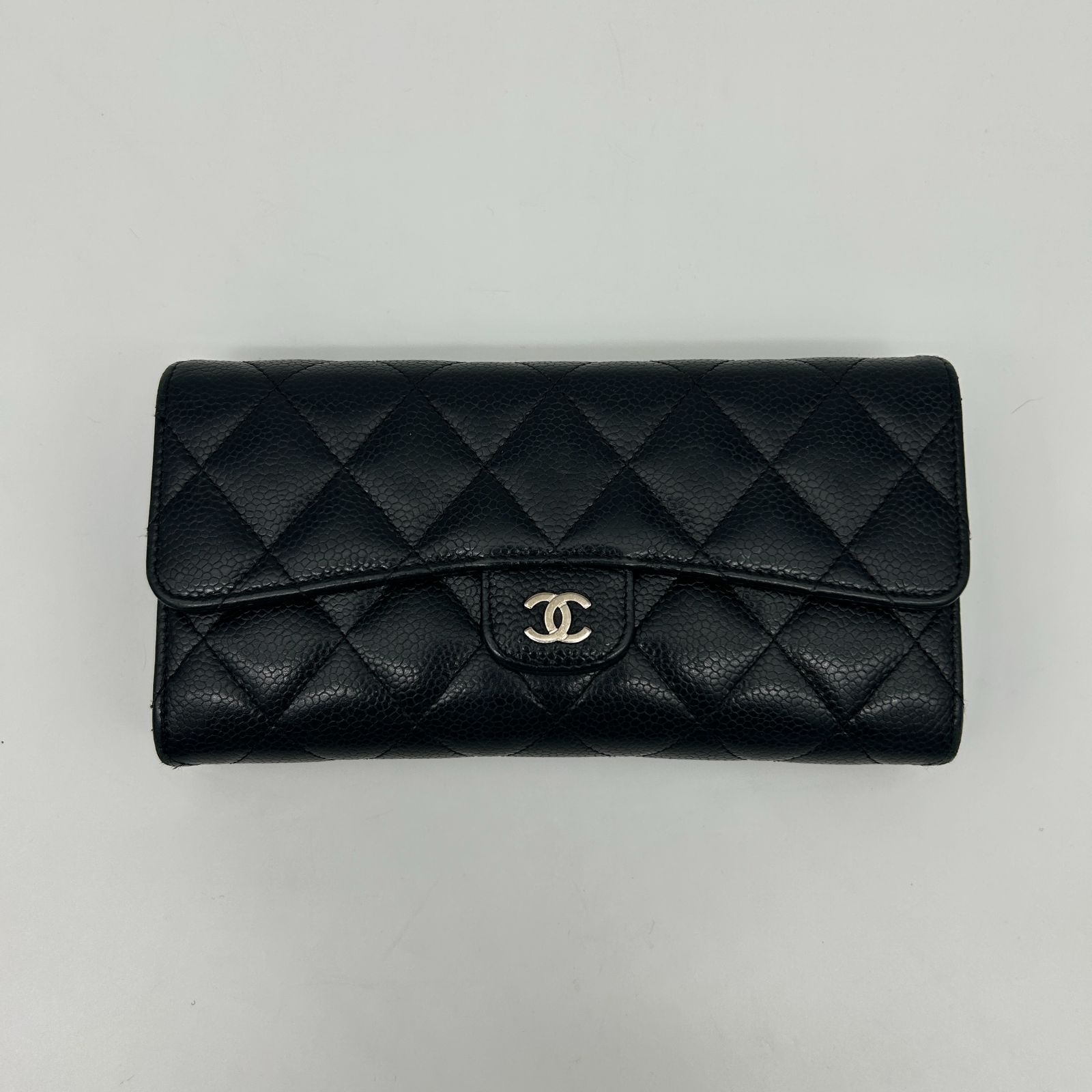 CHANEL（シャネル）CHANEL シャネル マトラッセ 長財布 24番 キャビアスキン【中古】