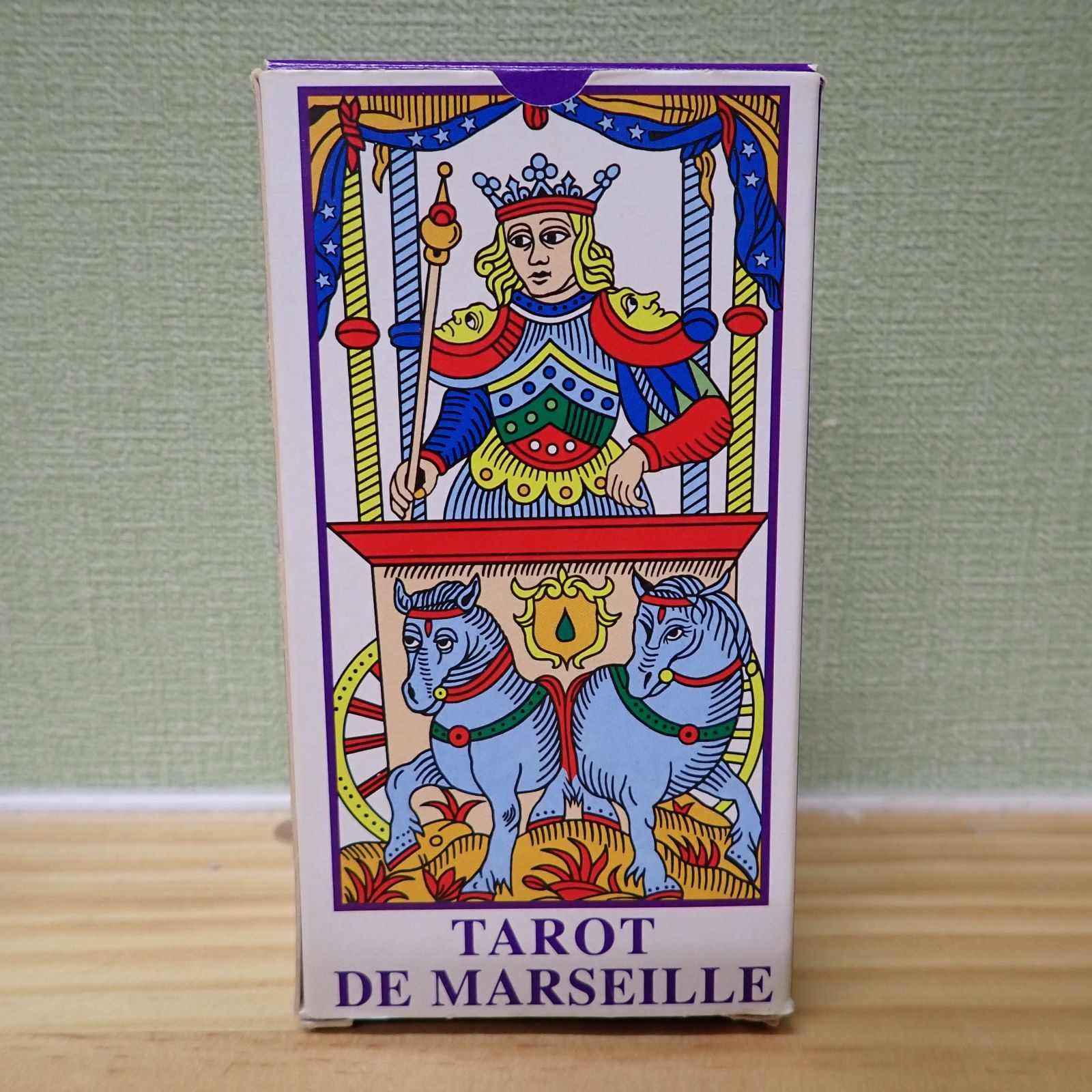 2605d4-3☆カモワンタロット マルセイユタロット Tarot de Marseille