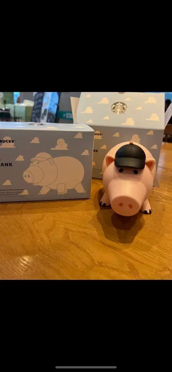 スターバックス x トイ・ストーリー 5 豆 barista ピギーバンク