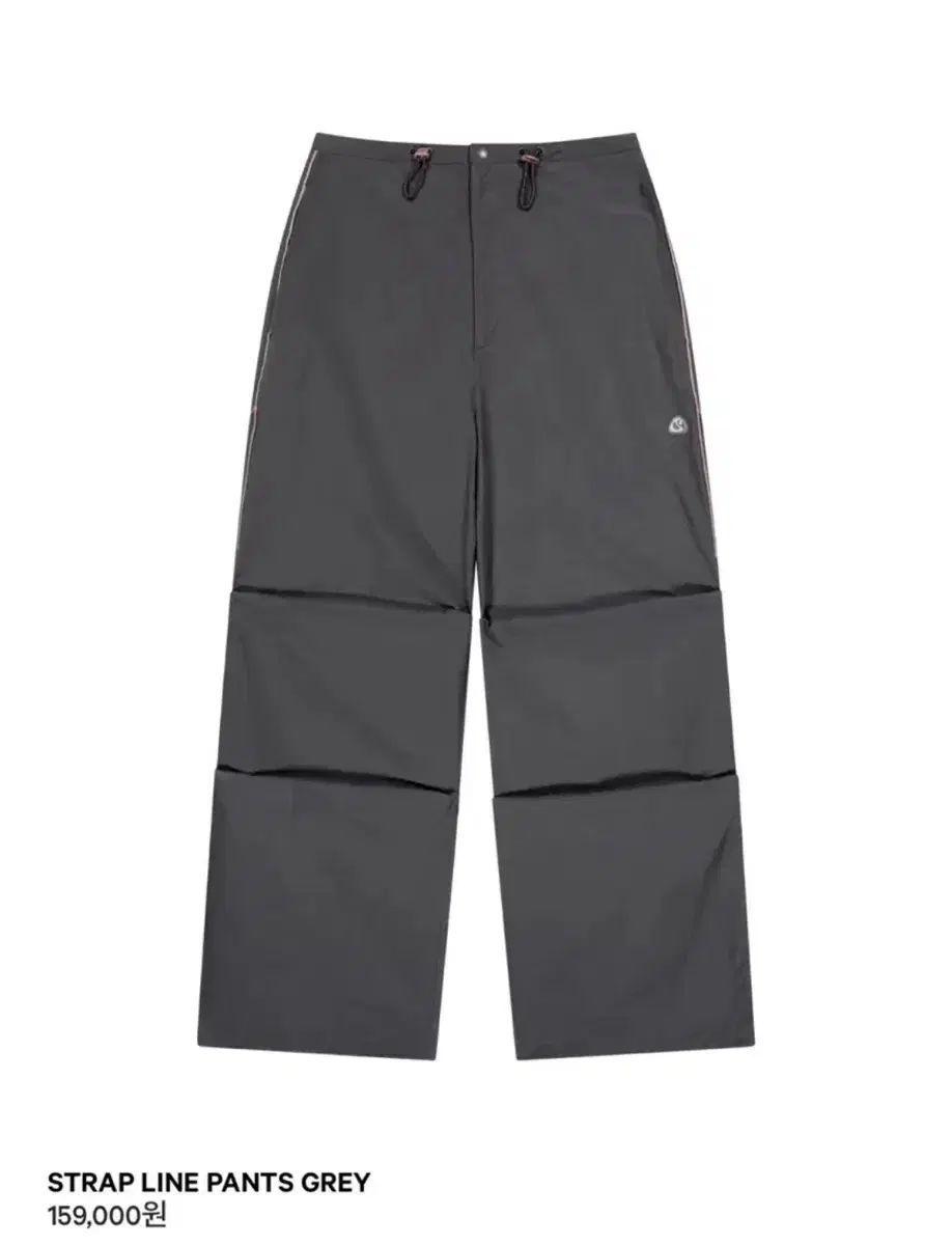 イッセイ MIYAKE イッセイミヤケ レイ ストラップ LINE パンツ グレー 0 サイズ